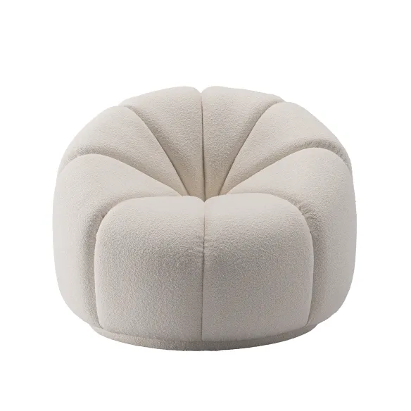 ELEMENTA Nash Fauteuil de salon - Prêt à être livré