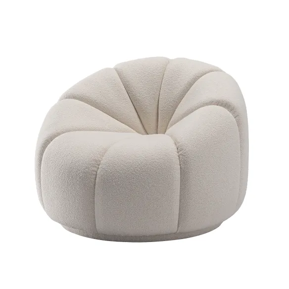 ELEMENTA Nash Fauteuil de salon - Prêt à être livré