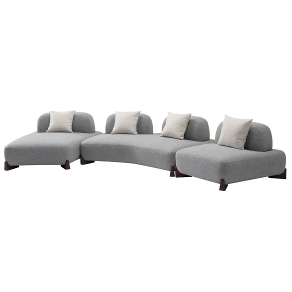 ELEMENTA Electra Modulares Sofa – sofort lieferbar