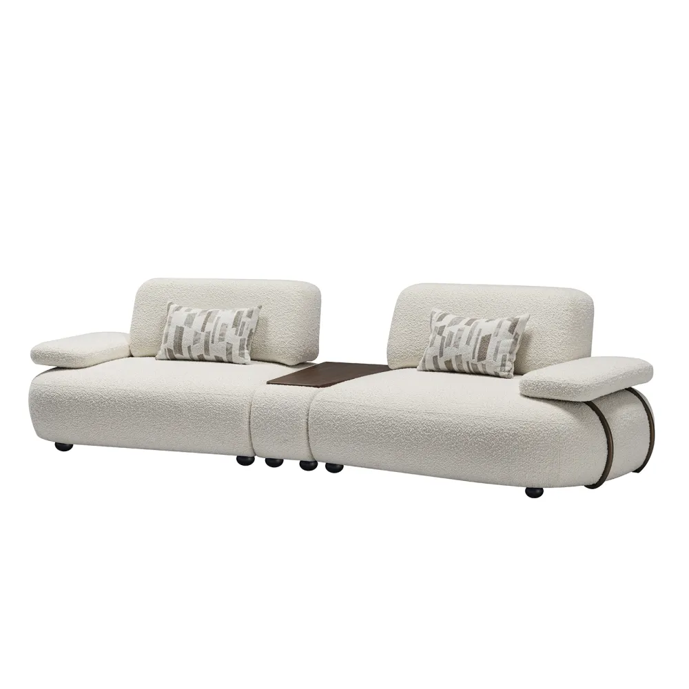 ELEMENTA Shedir Sofa with coffee table - Ready...
