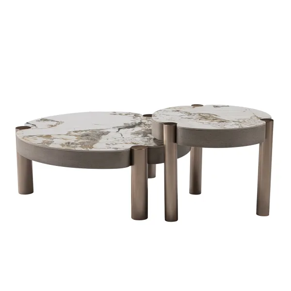 ELEMENTA Toliman 2er-Set Couchtische – sofort lieferbar
