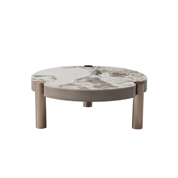ELEMENTA Toliman Ensemble de 2 tables basses - Prêtes à être livrées
