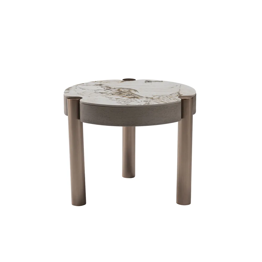 ELEMENTA Toliman Ensemble de 2 tables basses -...