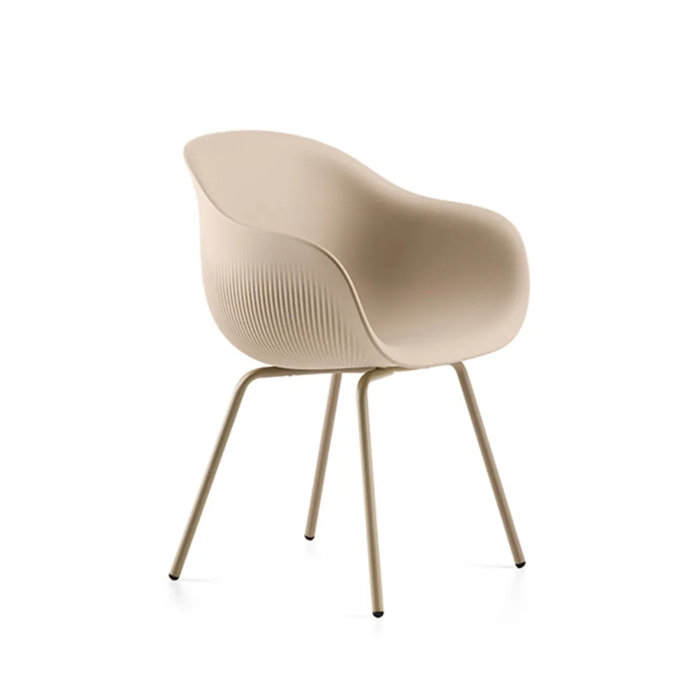 Plust Collection Sessel Fade - Stein