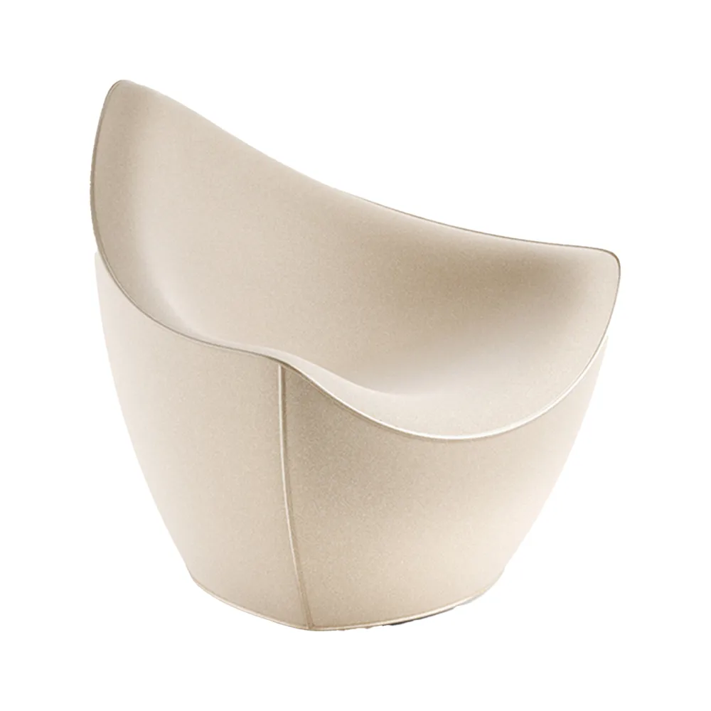 Plust Collection Vela Sillón - Piedra