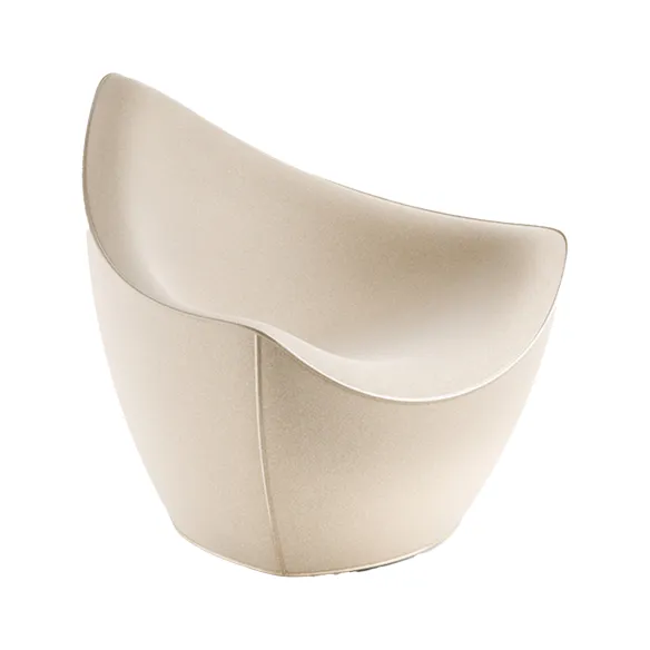 Plust Collection Vela Fauteuil - Pierre