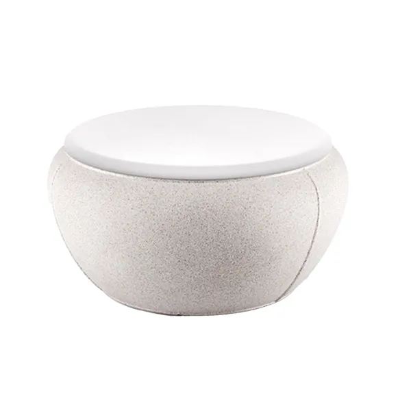 Plust Collectiom Vela Coffee table with polyethylene top...