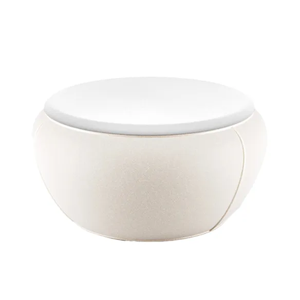 Plust Collection Vela Light Couchtisch mit Tischplatte - White Light