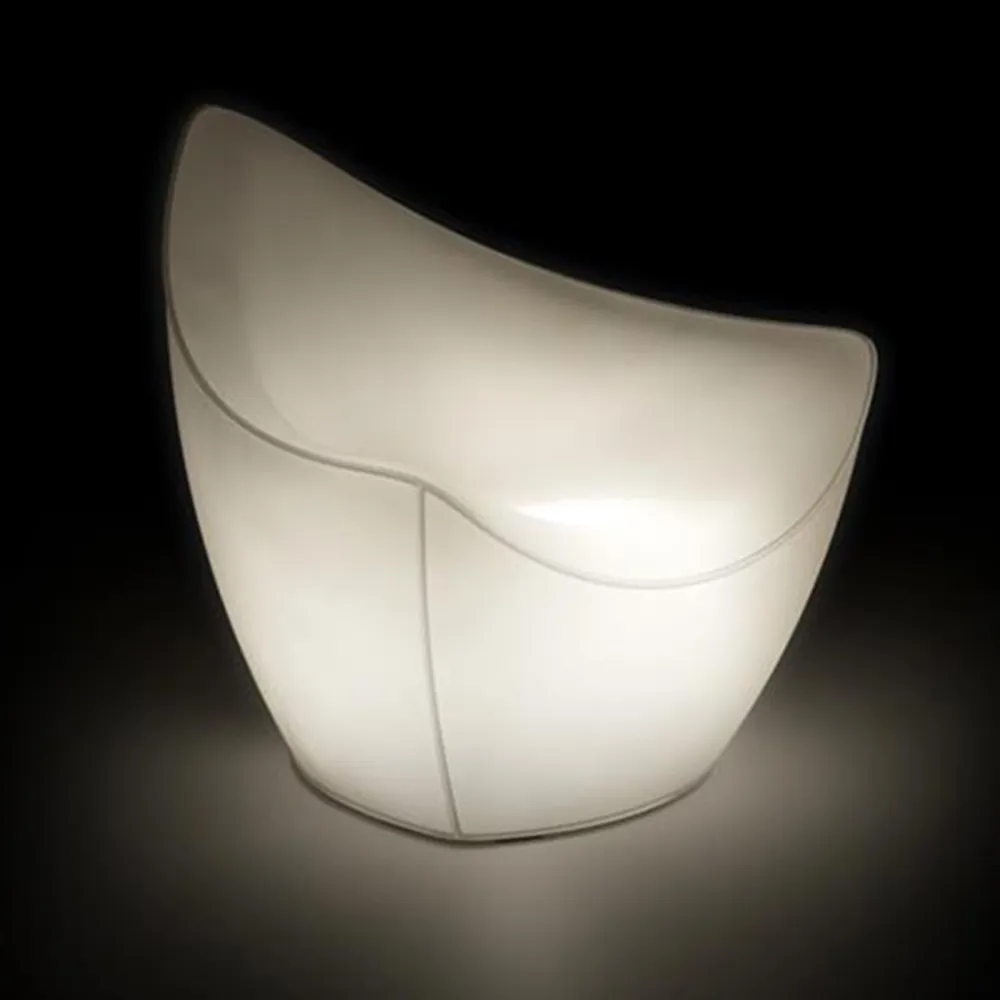 Plust Collection Vela Light Sessel - White Light