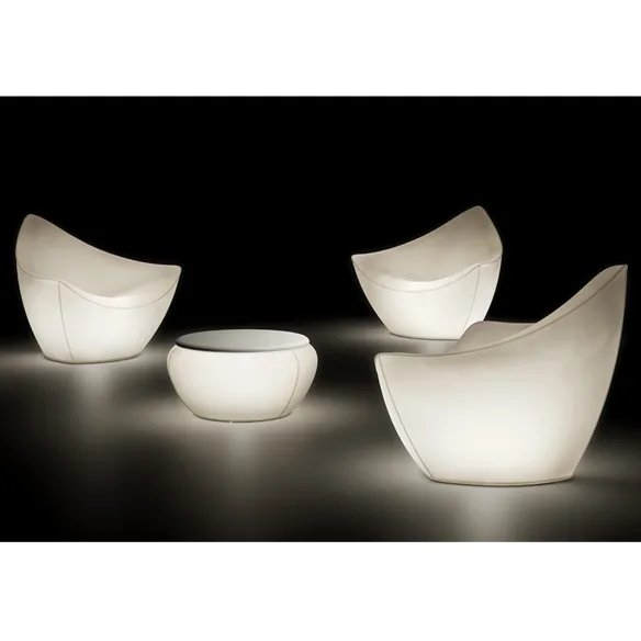 Plust Collection Vela Light Sillón - White Light