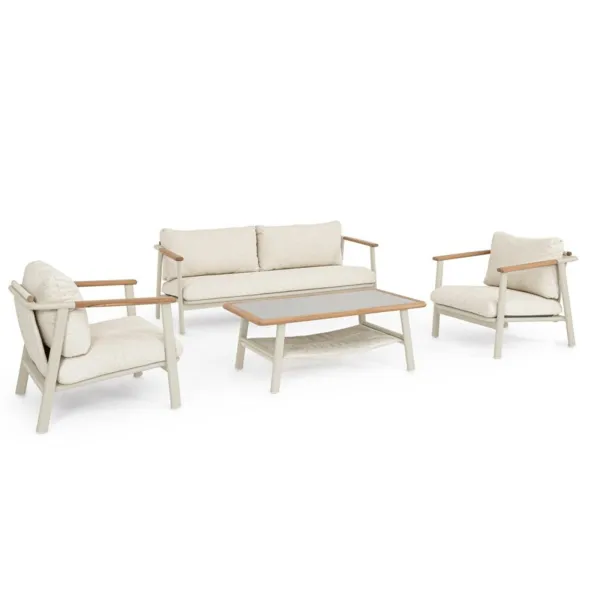 BIZZOTTO Leonida Ensemble de salon de jardin - Couleur:...