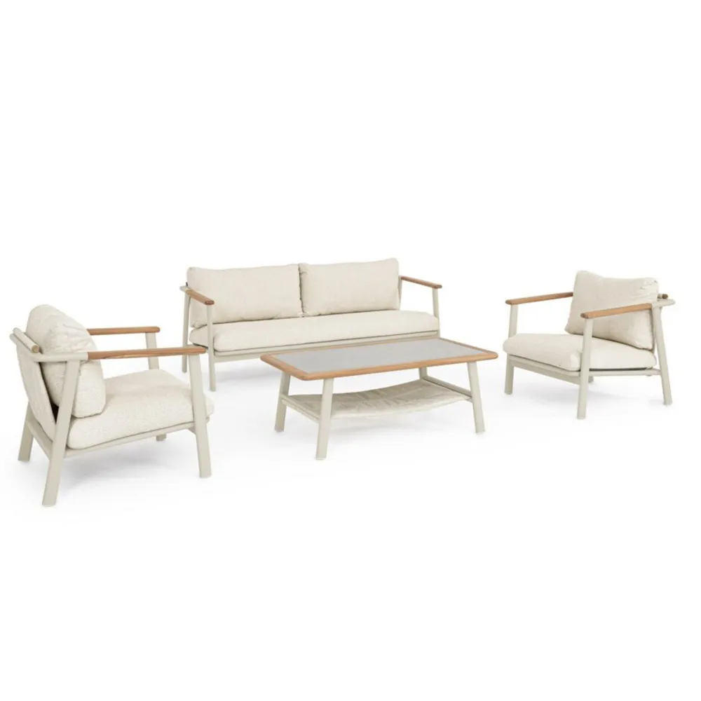 BIZZOTTO Leonida Set salotto da esterno -...