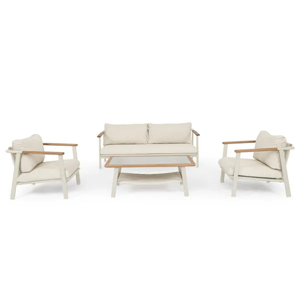 BIZZOTTO Leonida Outdoor-Lounge-Set – Farbe: Morny 2