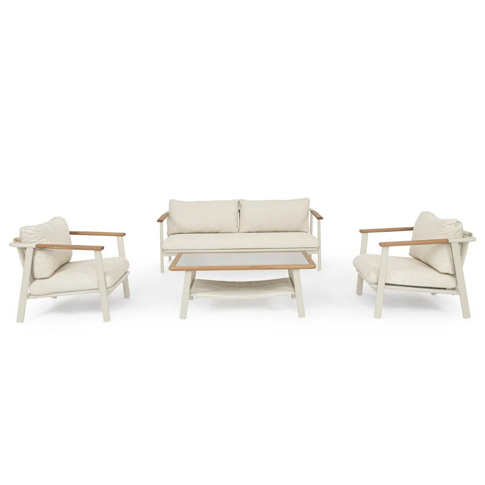 BIZZOTTO Leonida Set salotto da esterno -...