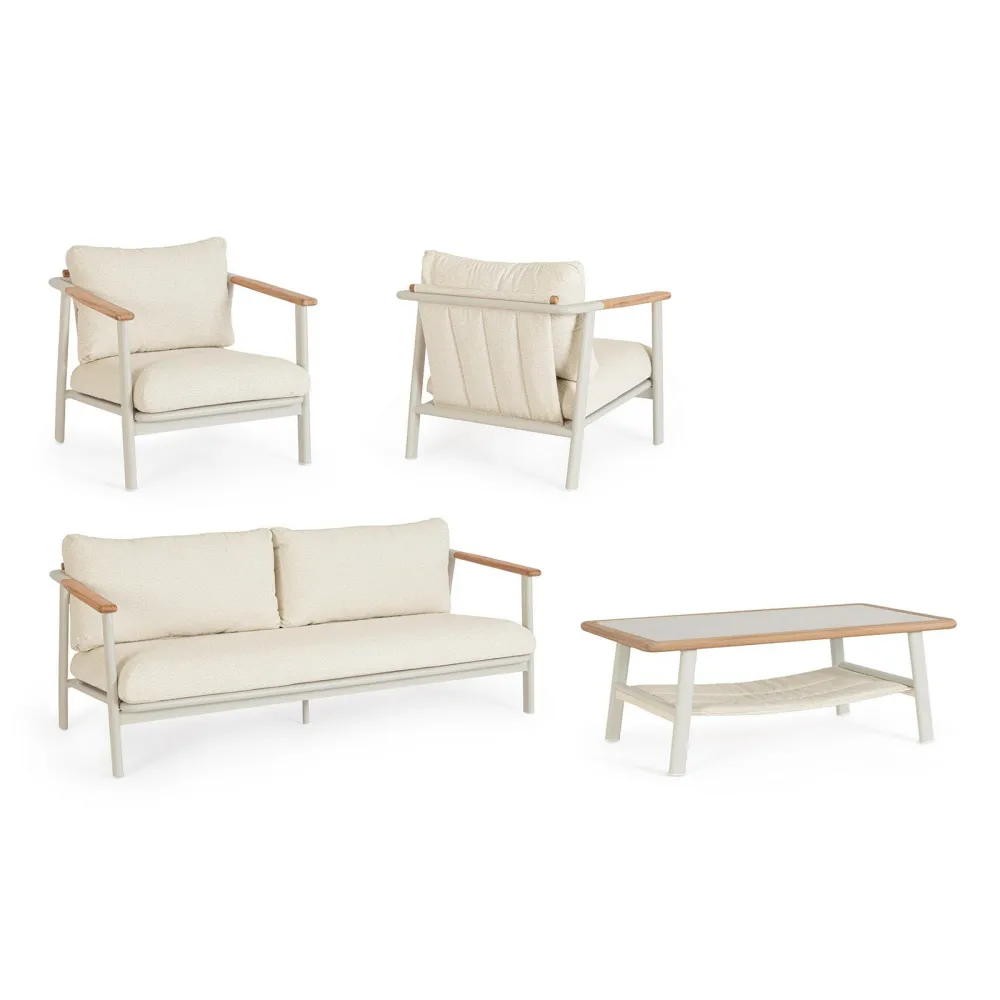 BIZZOTTO Leonida Set salotto da esterno -...