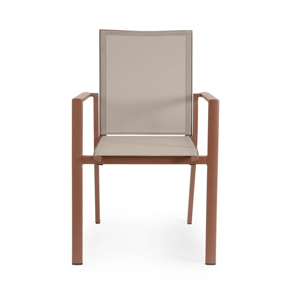 BIZZOTTO Konnor Chair with armrests - Barn