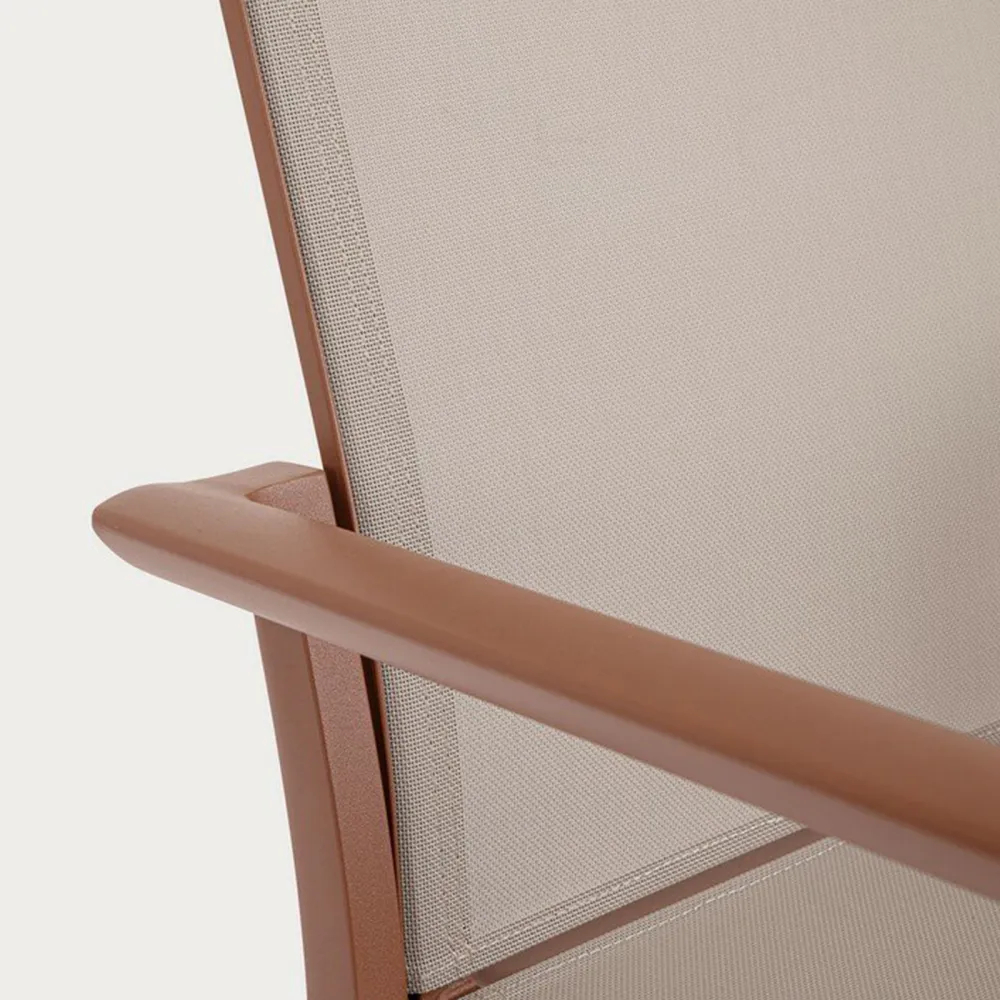 BIZZOTTO Konnor Chair with armrests - Barn
