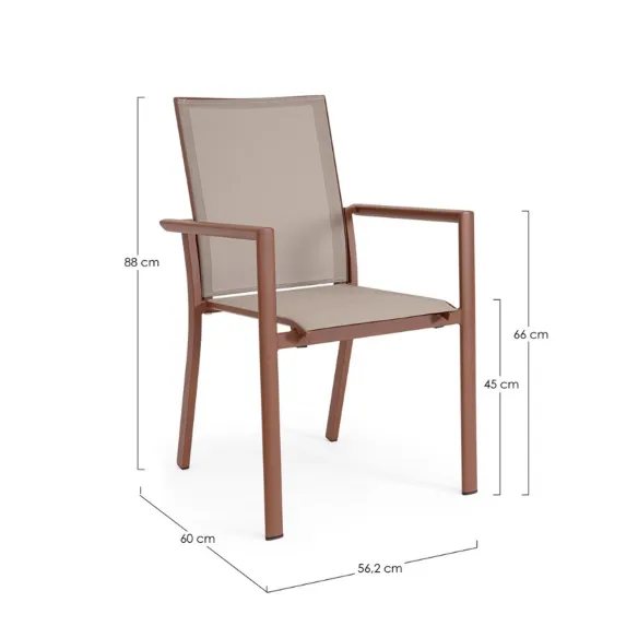 BIZZOTTO Konnor Sedia con braccioli - Barn
