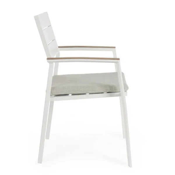 BIZZOTTO Zelmar Chair with armrests - Vapor - Ready for... 2