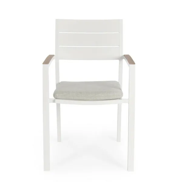 BIZZOTTO Zelmar Chair with armrests - Vapor - Ready for...