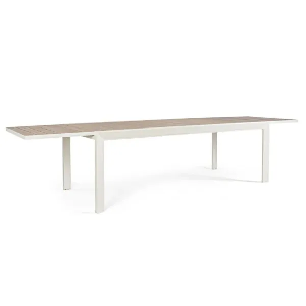 BIZZOTTO Belmar Extendable table - Vapor 2