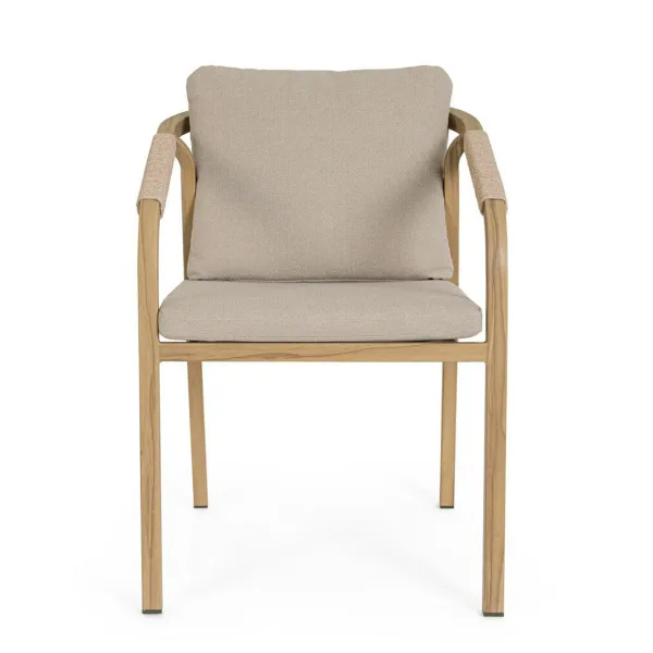 BIZZOTTO Kalimera Silla con reposabrazos - Desert