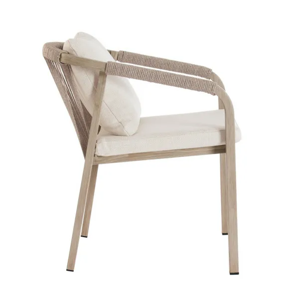 BIZZOTTO Kalimera Silla con reposabrazos - Timber 2