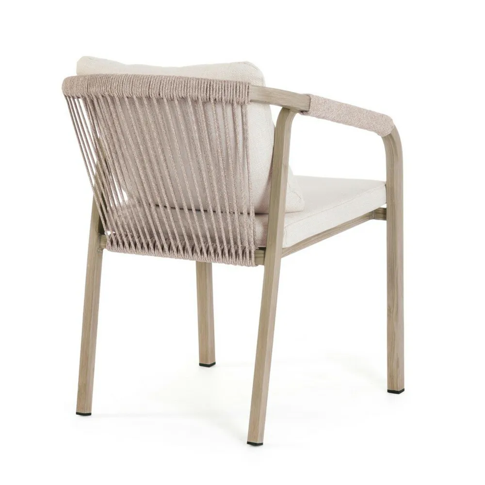 BIZZOTTO Kalimera Chair with armrests - Timber