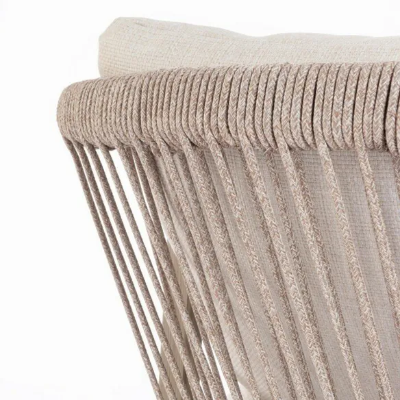 BIZZOTTO Kalimera Chair with armrests - Timber