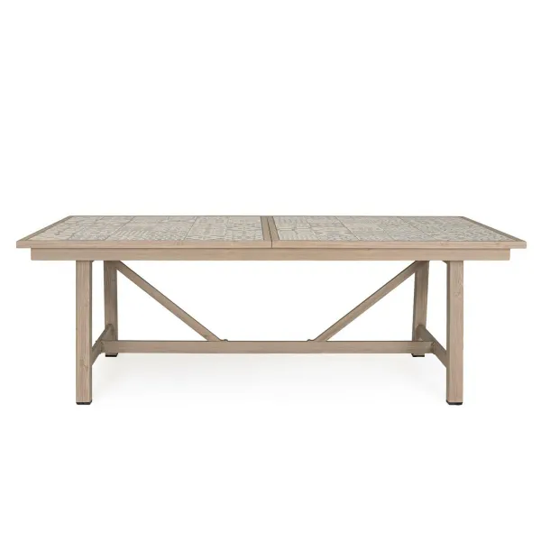 BIZZOTTO Kalimera Extendable table - Timber