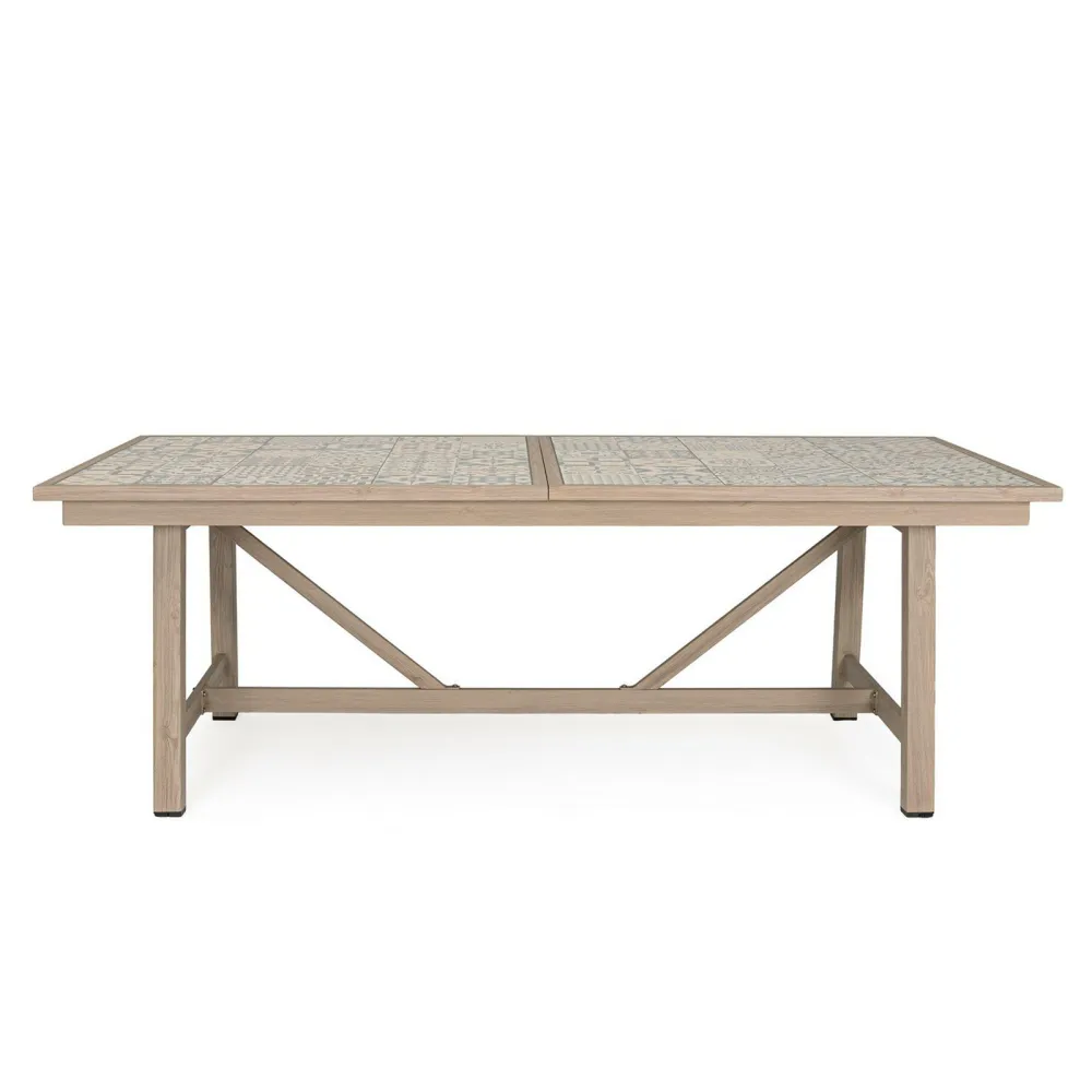 BIZZOTTO Kalimera Table extensible - Timber