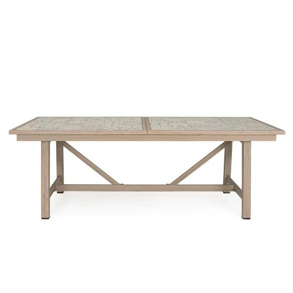 BIZZOTTO Kalimera Table extensible - Timber
