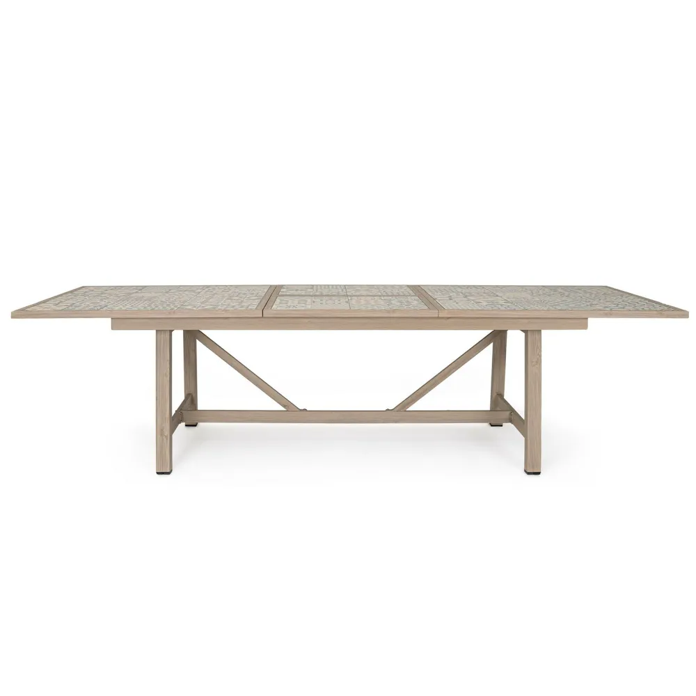 BIZZOTTO Kalimera Table extensible - Timber