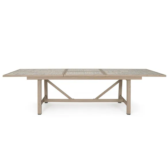 BIZZOTTO Kalimera Table extensible - Timber