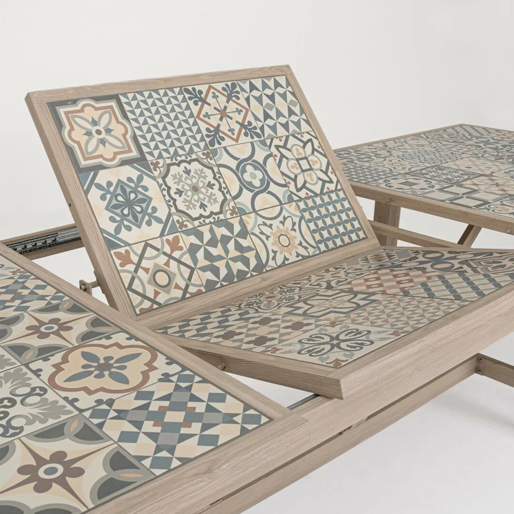 BIZZOTTO Kalimera Mesa extensible - Timber