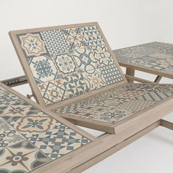 BIZZOTTO Kalimera Table extensible - Timber