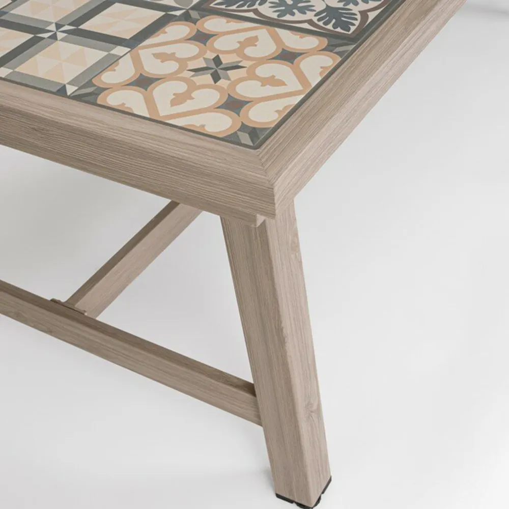 BIZZOTTO Kalimera Ausziehbarer Tisch - Timber