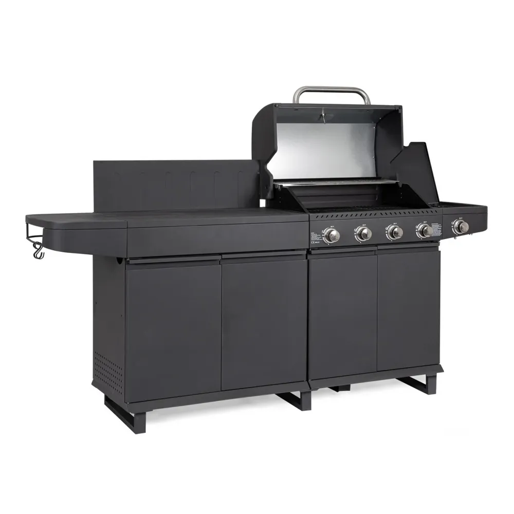 Bizzotto Merita Gas cooker - Anthracite