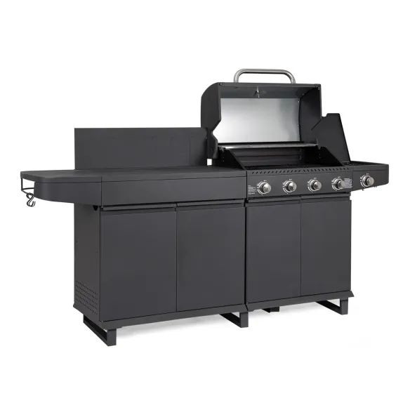 Bizzotto Merita Gas cooker - Anthracite