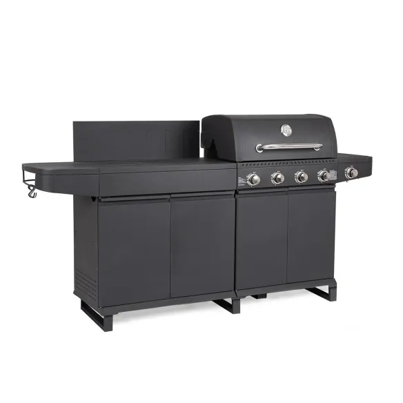 Bizzotto Merita Gas cooker - Anthracite
