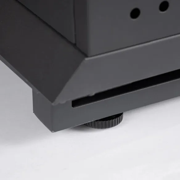 Bizzotto Merita Gas cooker - Anthracite