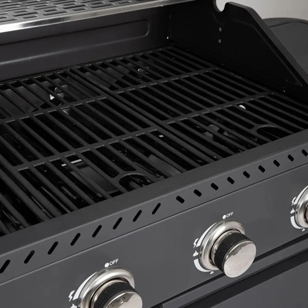 Bizzotto Merita Gas cooker - Anthracite
