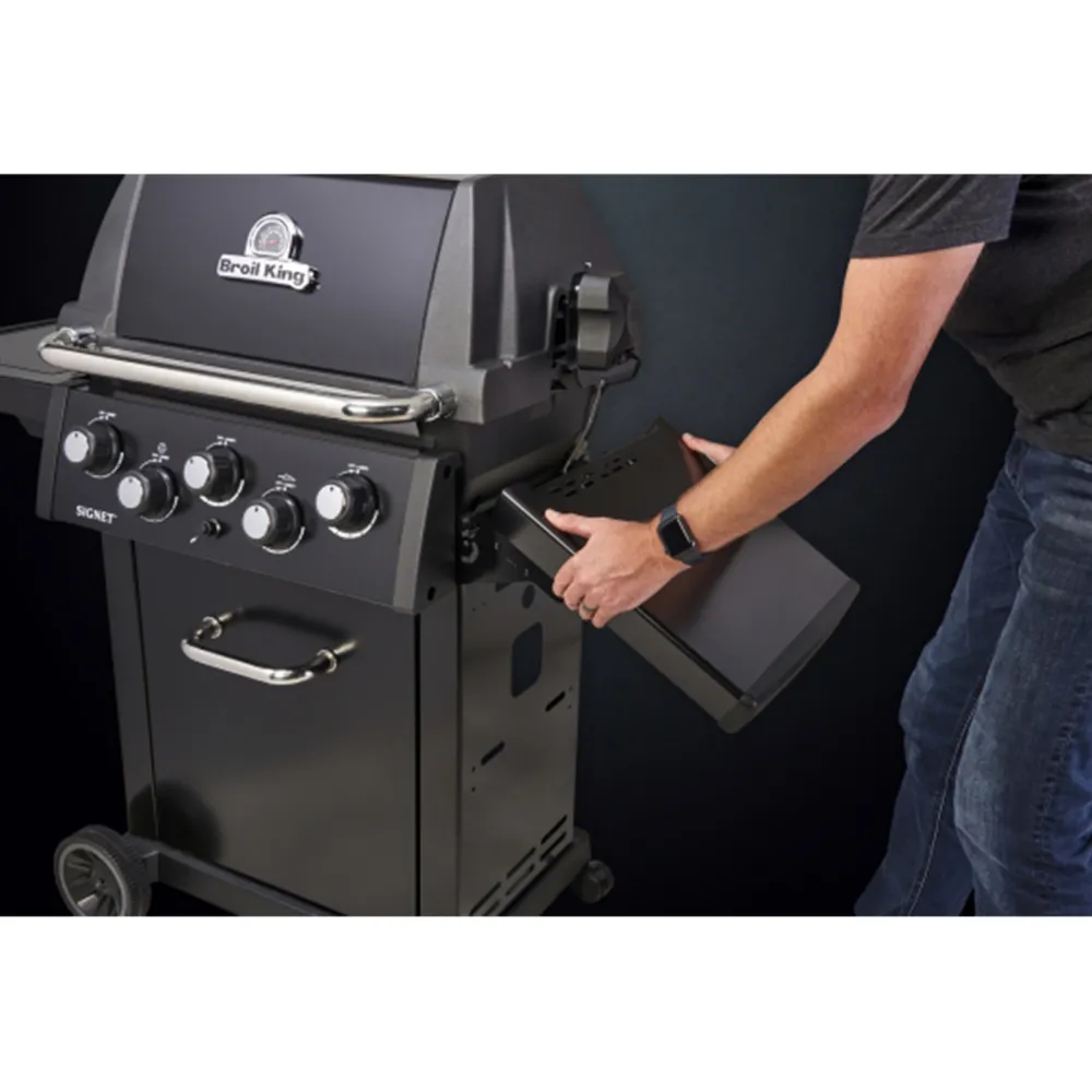 Barbacoa de gas Broil King Signet 390 Shadow