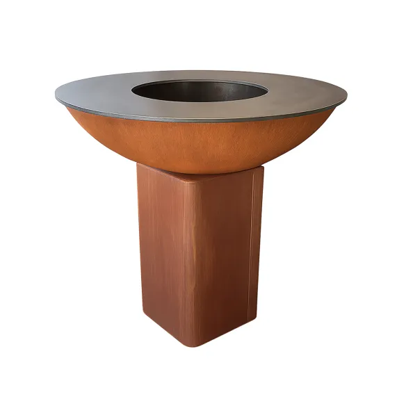 Quoco Braciere Curvo