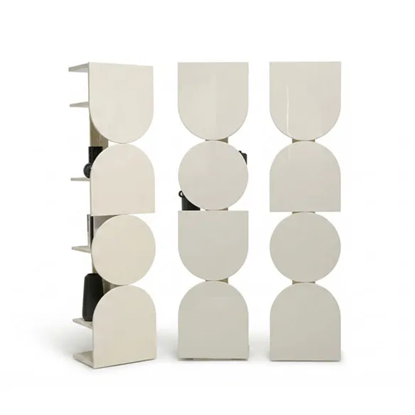 Mogg Contenitore Verticale Shape Tower - Materico