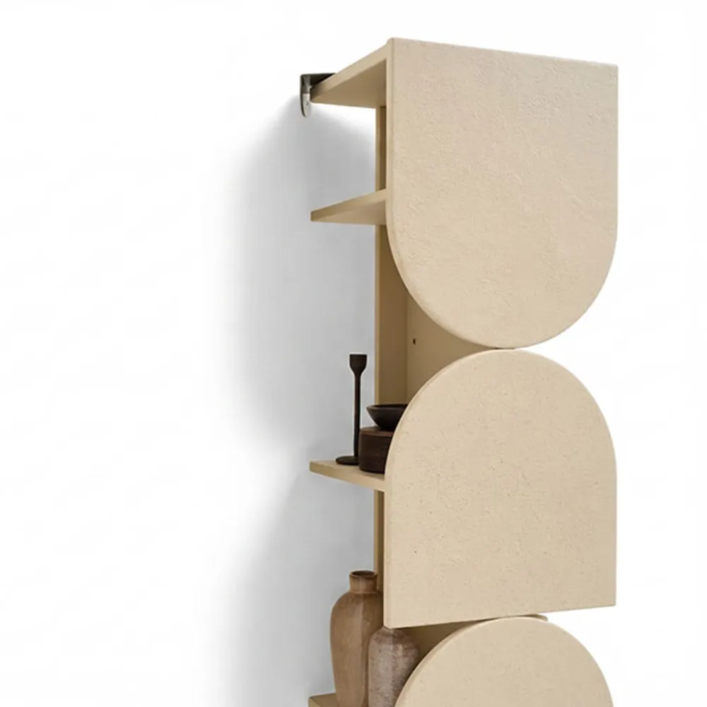 Mogg Vertical Container Shape Tower - Material