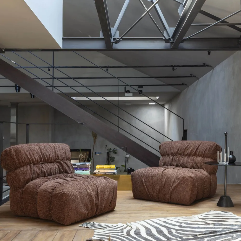 Mogg Fauteuil rembourré Pepla
