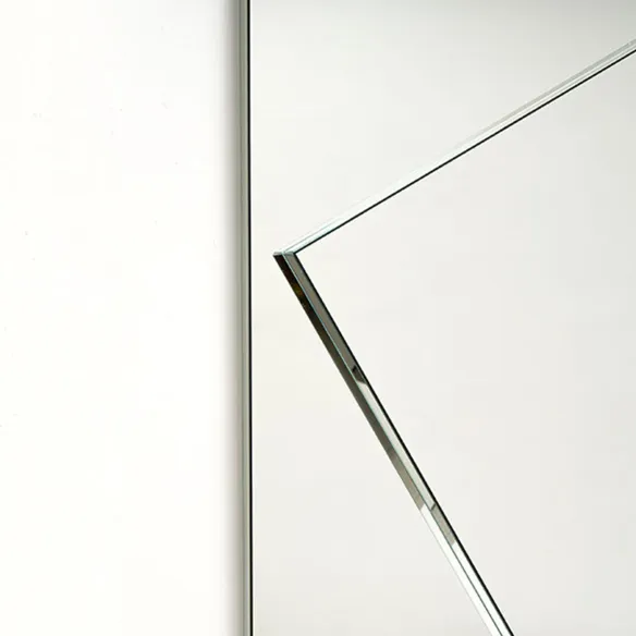 Mogg Miroir mural Layers