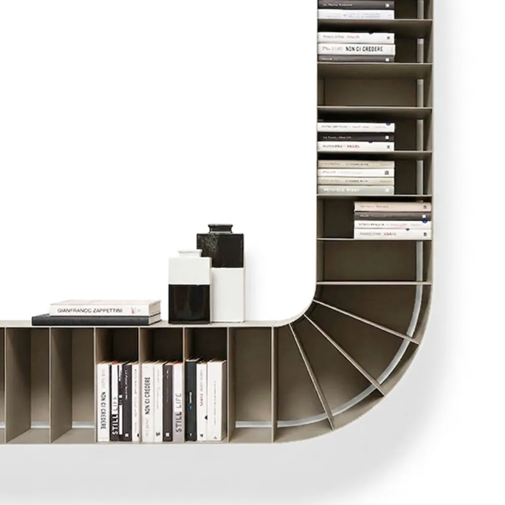 Mogg Wall bookcase Binaria