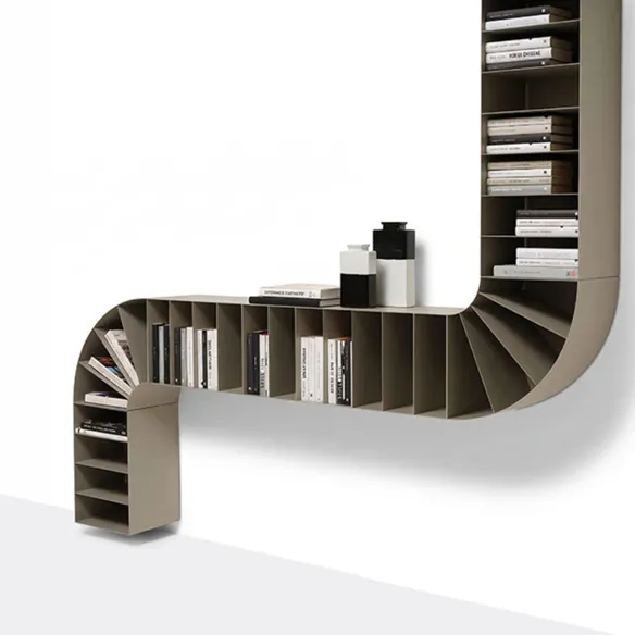 Mogg Wall bookcase Binaria